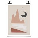 Póster Orara Studio - Paisaje nocturno