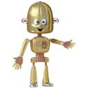 Wallsticker - Michel Agullo - Robot, Phil
