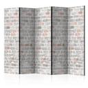 Screen room divider - Spring shadows, 3-delt
