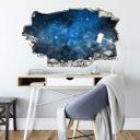 3D Wallsticker roligt rum