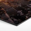 Hexagone - alu-Dibond Ruiz Dueso - New York au coucher du soleil