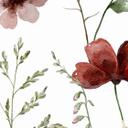 Papel pintado Flores silvestres de colores - Papel pintado Flores - UN Designs