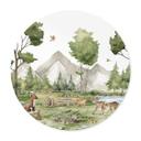 Plakat Oliver Robins - Cute Forest Animals