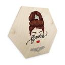 Hexagone - Bois Tohmé - Flawless Audrey