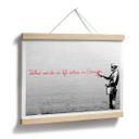 Póster Banksy - Ecos en la eternidad