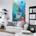 Tapet - Finding Dory akvarel - 150 x 250 cm