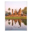 Póster Colombo - Templo budista Sukhothai