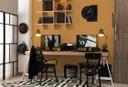Pintura interior naranja - Pintura interior mate - PURO c8013 azafrán liso