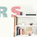 Wallsticker - Alfabet, geometrisk