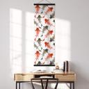 Tekstil plakat Japansk ornamental karpe Mønster - Panorama