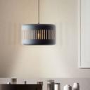 Pendelleuchte Silvio, gold, 120 x 38 cm, Metall Pendellampe, dimmbar