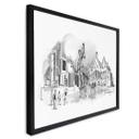 Póster Fráncfort - Blanco y negro - Love your City