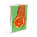 Cuadro de madera Toques sensuales - Oltmanns