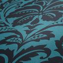 A.S. Création Attractive Papier peint intissé baroque - bleu