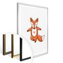 Affiche - Yoga-renard 09