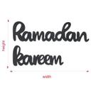 Décoration en bois MDF - Ramadan Kareem