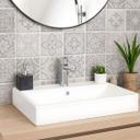 Azulejos Adhesivos - aspecto hormigón 03 - lote de 12