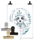 Póster Kvilis - Mapache 02
