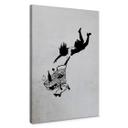 Lienzo Banksy - Compra hasta caer rendido