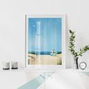 Póster Van Life - Vacaciones junto al mar - Rivers