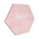Hexagon alu-dibond - Love is Everything