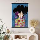 Póster de tela retrato - Perder los recuerdos - Hülya