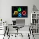 Canvasbillede, Controller-knapper