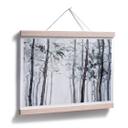 Póster acuarela bosque