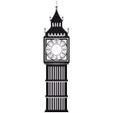 Wallsticker Big Ben Vægur