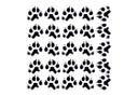 Sticker mural - Empreintes Pattes de Chat
