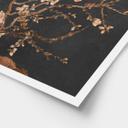 Póster van Gogh - Almendro en flor otoñal