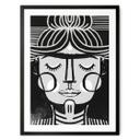 Póster Dreaming Frida Ilustración - Treechild