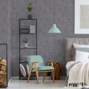 A.S. Création Trendwall 2 - Papier peint intissé uni, gris