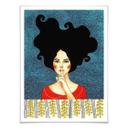 Póster Hülya - Silencio