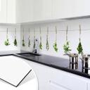 Revêtement pour cuisine - Alu-Dibond - Herbes