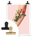 Póster Loose - Flower Aid