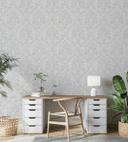 non-woven tapet grå ornamental til stue soveværelse kontor marburg tapet
