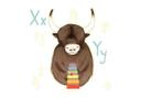Sticker mural Loske - X Y comme...
