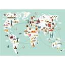Fototapet - Travel the World
