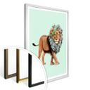 Póster Suelto - León suculento
