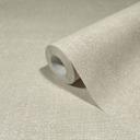 Non-woven tapet i moderne tekstureret ensfarvet beige ensfarvet
