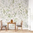 Fotomural de Hierbas y flores silvestres - UN Designs