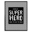 Póster Incluso un superhéroe - Muestra