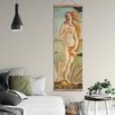 Tekstil plakat Botticelli - Venus' fødsel - Panorama