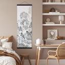 Póster de tela Tenju - Paisaje japonés - Panorama