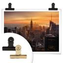 Póster Ruiz Dueso - Nueva York al atardecer