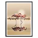Póster Osman - Flamingo