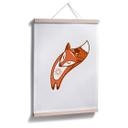 Affiche - Yoga-renard 01