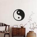 Wallsticker - Ying og Yang