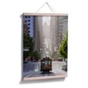 Plakat - Colombo - Cable Car in San Fransisco